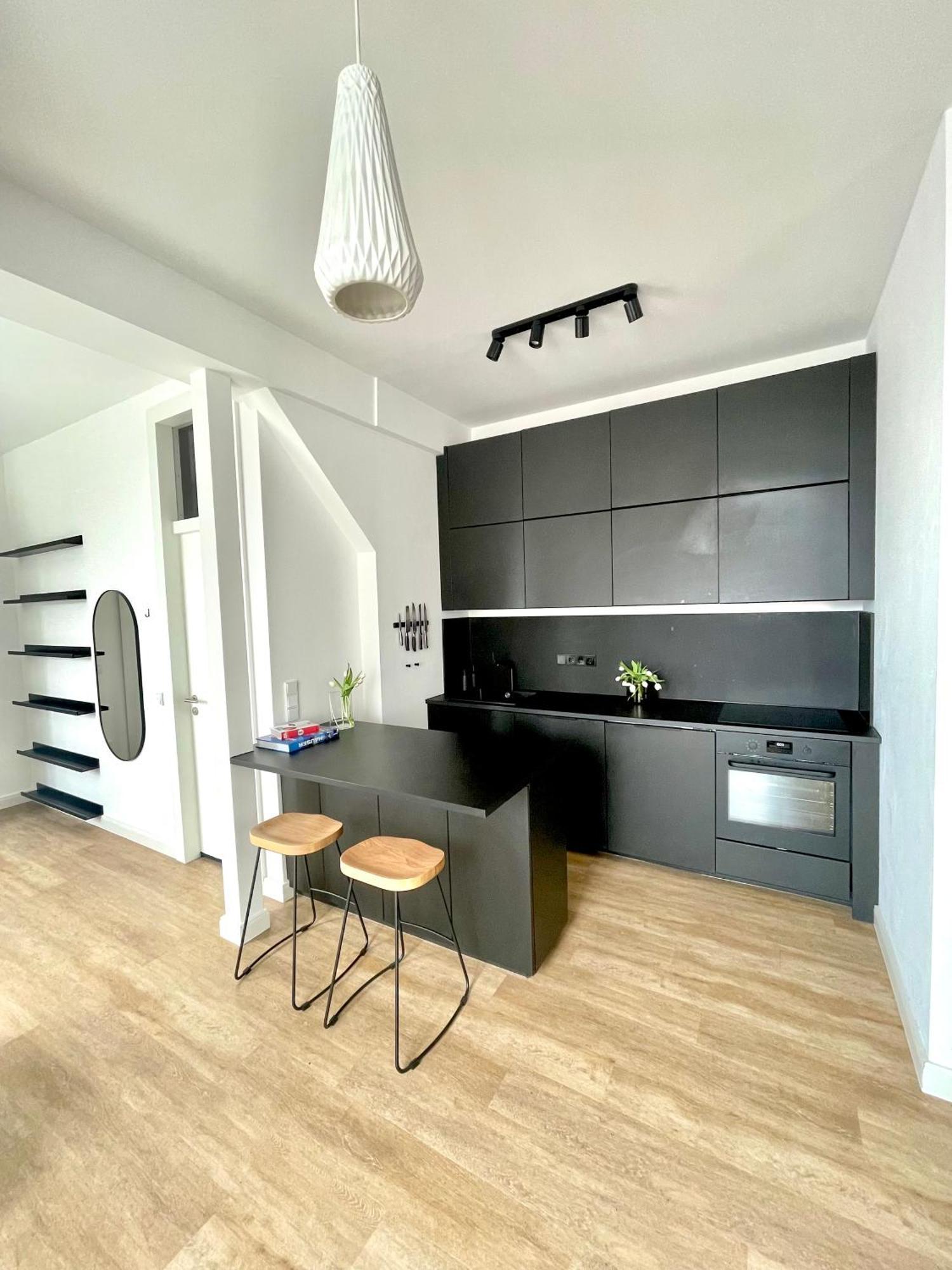 Super Zentrales Design-Apartment วิสบาเดน ภายนอก รูปภาพ