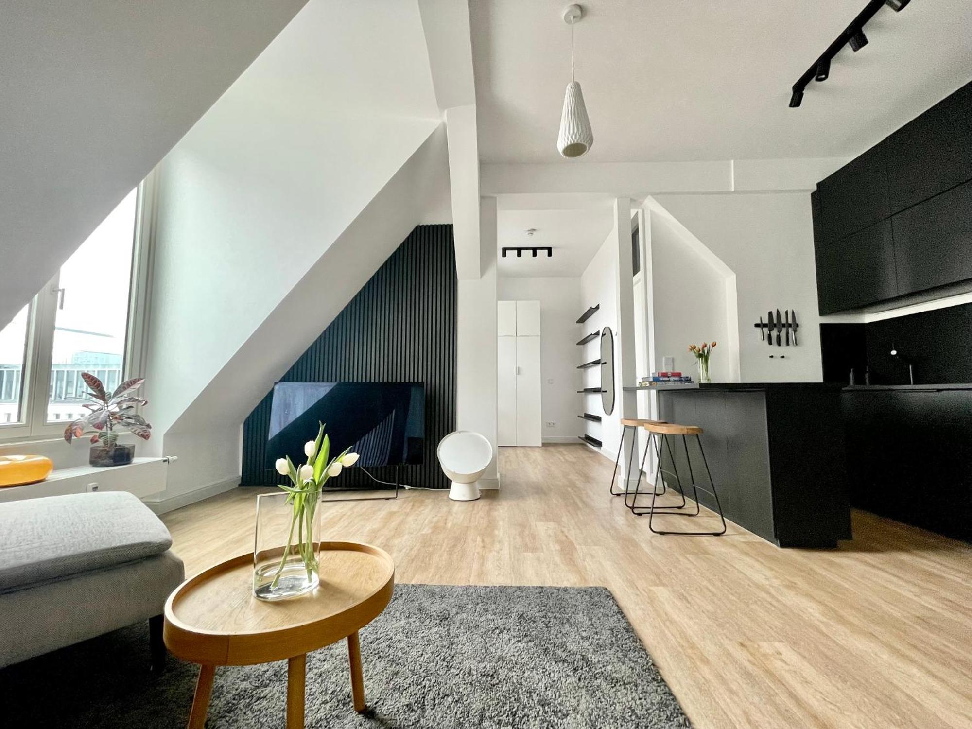 Super Zentrales Design-Apartment วิสบาเดน ภายนอก รูปภาพ